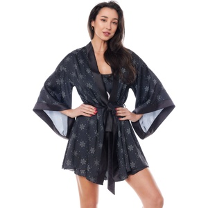 Anais Дамски къс халат модел 62907 Anais