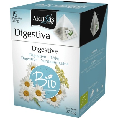 Herbes del Molí Чай за добро храносмилане, БИО 15 филтърни пакетчета, 22.5 g | Herbes del Moli (310780 HDM)