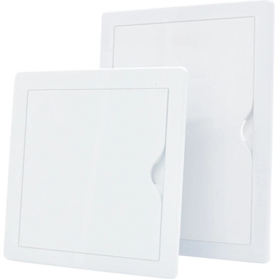 airRoxy Plastová revízne dvierka biela PRDb 300x300 mm