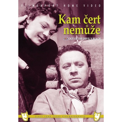 Kam čert nemůže DVD