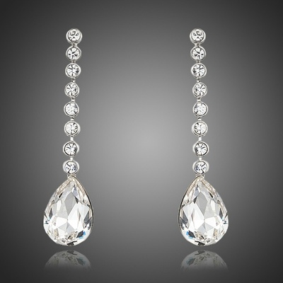Francesca Petrucci Swarovski Elements Tessaro E0244 Bílá/čirá