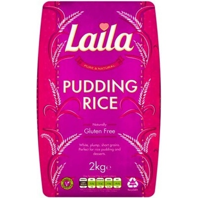 Laila Foods Pudinková rýže 2 kg