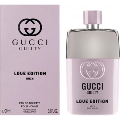 Gucci Guilty Love Edition 2021 toaletná voda pánska 50 ml