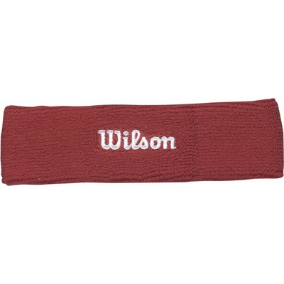 Wilson headband RDFA Tenisová červená
