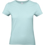 B&C Collection B&C 190 / Дамска тениска от плътен памук - ментов цвят XS (01004Tu4500)