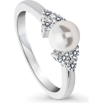 Majya Stříbrný prsten CLAIRE 10277