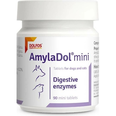 Dolfos Amyladol - trávicí enzymy 30 tbl