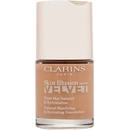 Clarins Skin Illusion Velvet Tekutý make-up s matným finišem s vyživujícím účinkem 112C 30 ml