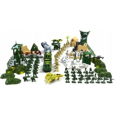 click4TOYS sada 300 ks plast černý