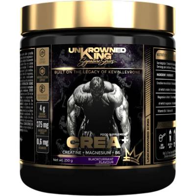 UnKrowned King by Kevin Levrone Crea+ | Creatine Monohydrate with Magnesium & B6 [250 грама] Касис