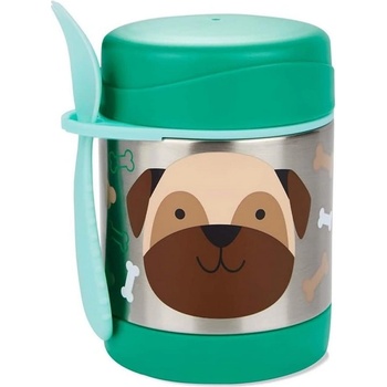 Skip Hop Термо контейнер за храна Skip Hop Zoo - 325 ml, мопс (9L510210)