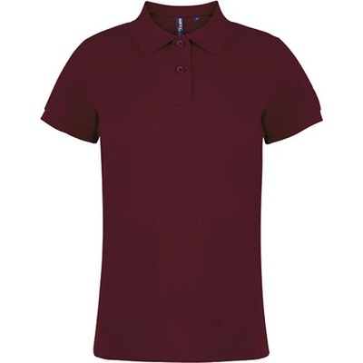 Asquith & Fox Dámske polo tričko AQ020 Burgundy