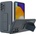 Wozinsky Кейс Wozinsky Kickstand Case Silicone, със стойка, за Samsung Galaxy A73, Син (9145576247761)