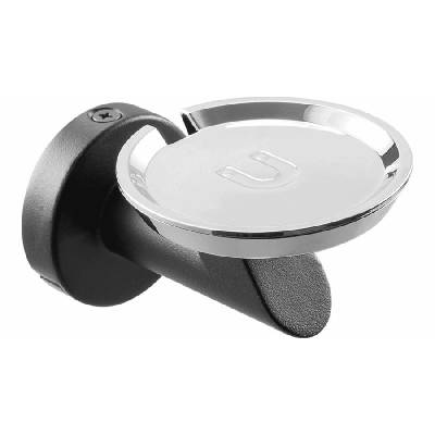 Držák na stěnu Maclean pro reproduktory Google Home černý (MC-857)