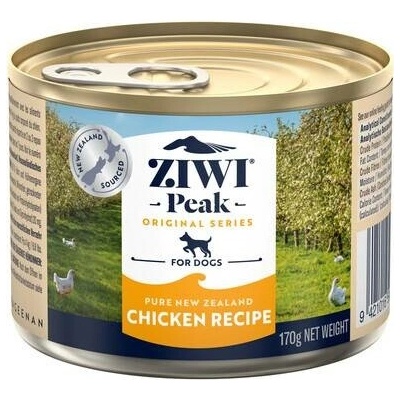 Ziwipeak Adult Dog Original Series s kuřecím masem 170 g