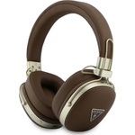CG Mobile Guess Metal Grained Triangle brown (GUBHP72PGTCSW) Слушалки