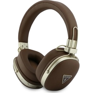 CG Mobile Guess Metal Grained Triangle brown (GUBHP72PGTCSW) Слушалки