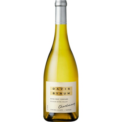 Davis Bynum River West Vineyard Chardonnay Bílé 2017 14,5% 0,75 l (holá láhev)