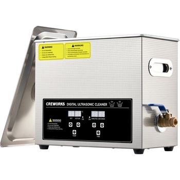 Crenex 6L ultrazvuková čistička Ultrazvuková čistička + koš
