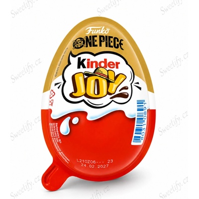 Kinder Joy Funko One Piece 20 g – Hledejceny.cz
