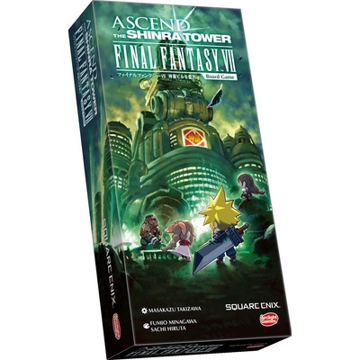 Square Enix Ascend the Shinra Tower: Final Fantasy VII