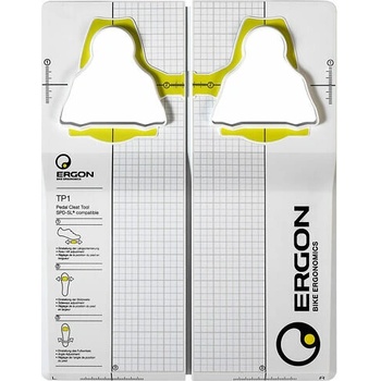 Nástroj pro nastavení treter Ergon TP1 Pedal Cleat Tool for Shimano SPD SL® stříbrná