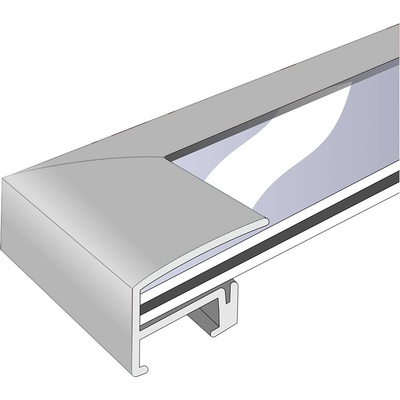 PROFIL 3 - Pro exkluzivní rámování, ROZMĚR rámu: 80x120 cm, BARVA rámu: Bílá 05, PROVEDENÍ rámu: S Plexi Antireflex (oblíbené) - zasíláme