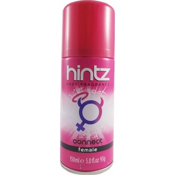 Hintz Connect Female deospray 150 ml