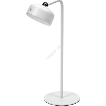 OSRAM - LED регулируема презареждаема настолна лампа 3 в 1 DECOR HELPER LED/1, 8W/5V бяла (P227821)