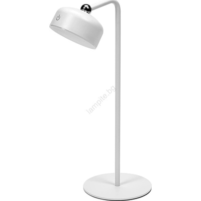 OSRAM - LED регулируема презареждаема настолна лампа 3 в 1 DECOR HELPER LED/1, 8W/5V бяла (P227821)