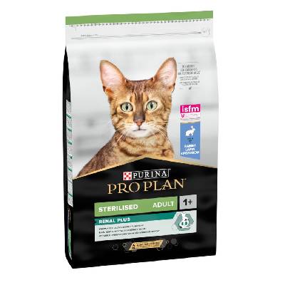Purina Pro Plan Cat Sterilised Renal - s králíkem Koupit:: 1,5 kg