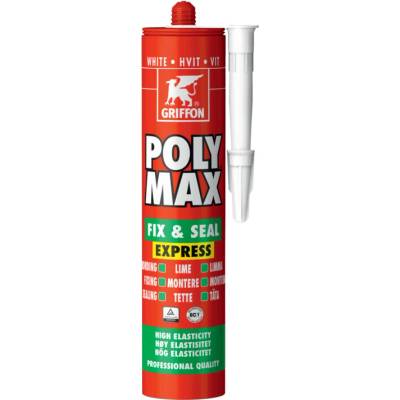 Griffon POLY MAX FIXaSEAL montážní lepidlo