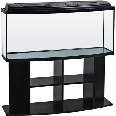 Diversa Budget LED akvarijní set vypouklý ořech 240 l