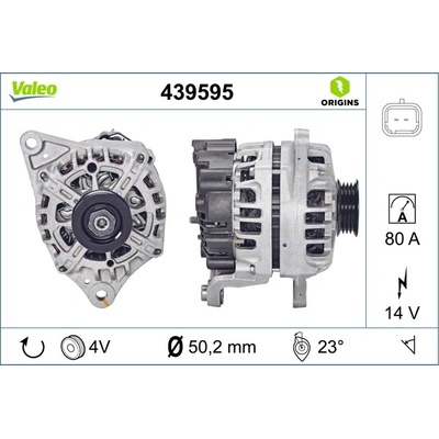 generátor VALEO 439595