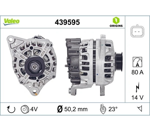 generátor VALEO 439595
