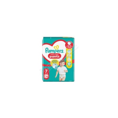 PROCTER GAMBLE Pampers Active Baby Pants 7 38 ks