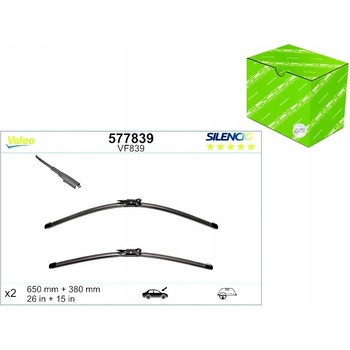 Valeo VF839 650+380 mm 577839