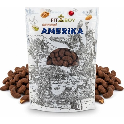 FITBOY Karamelizované kešu s kakaom 500 g