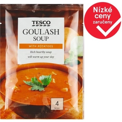 Tesco Gulášová polévka 83 g
