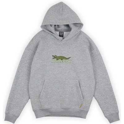 Homeboy Crocoboy Hood Grey Heather