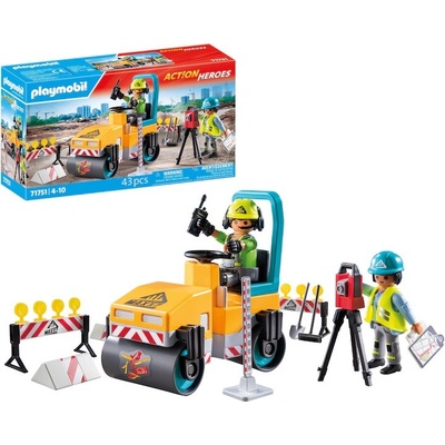 Playmobil 71751 Práce na silnici – Zboží Živě
