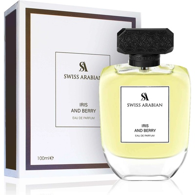 Swiss Arabian Iris and Berry EDP 100 ml