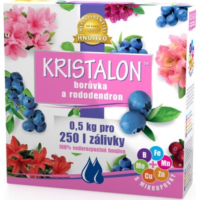 AGRO Кристалон боровинки и рододендрони 0.5 кг (000504)