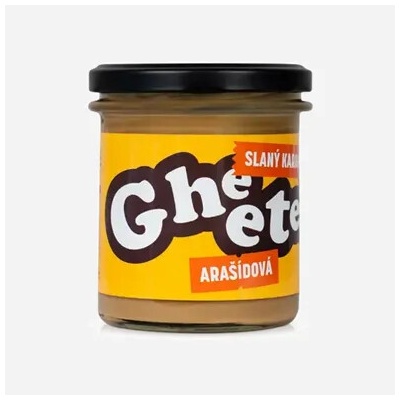 České Ghíčko Gheetella Slaný karamel 320 g