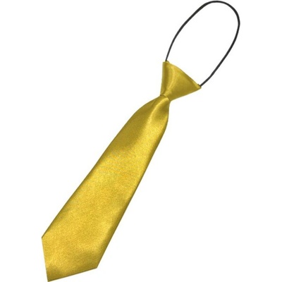 Dětská kravata 72069 zlatá