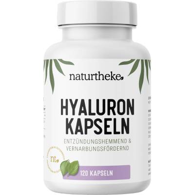 Naturtheke GmbH Hyaluron - 120 капсули