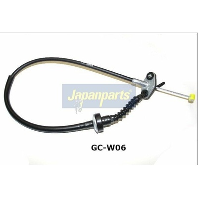 Lanko ovládania spojky JAPANPARTS GC-W06 GC-W06