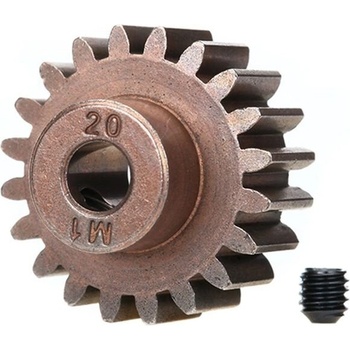 Traxxas Пиньон Traxxas модул 1 Gear, 20-T pinion (m1.0 metric pitch) (fits 5mm shaft)/ set s, TRX6494X (TRX6494X)