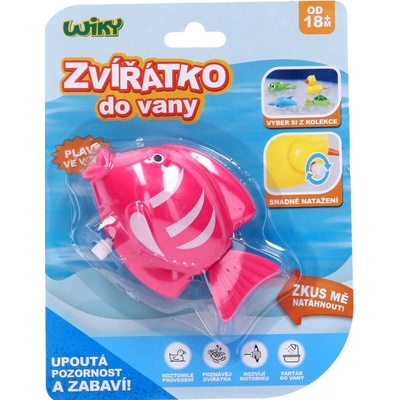 Wiky Ryba naťahovacia do vane 10,5 cm český obal WKW025897