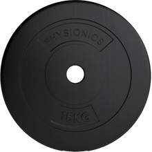 PHYSIONICS Zátěžové kotouče plast 2 x 15 kg 31 mm
